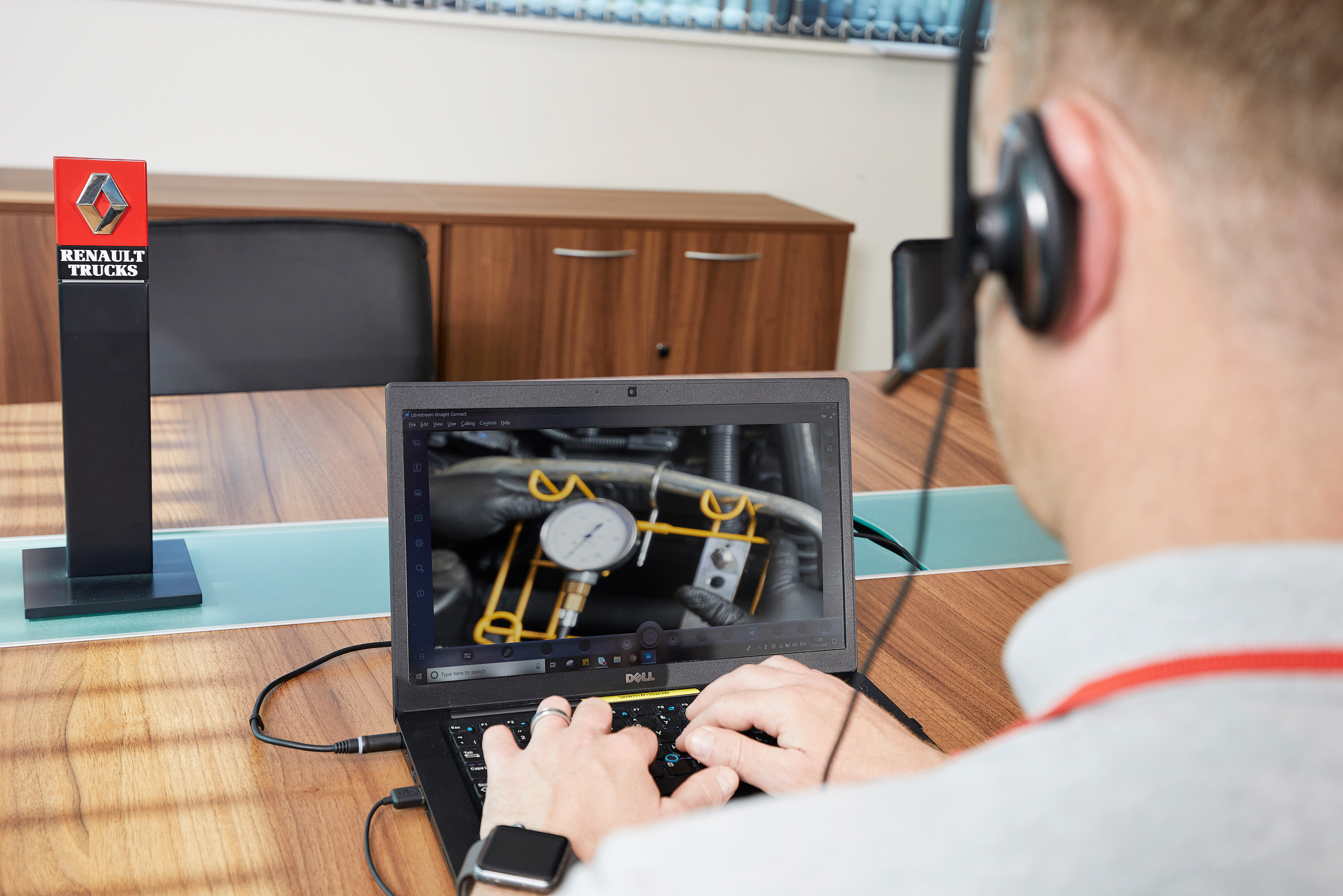 Renault Trucks Optiview Engineer