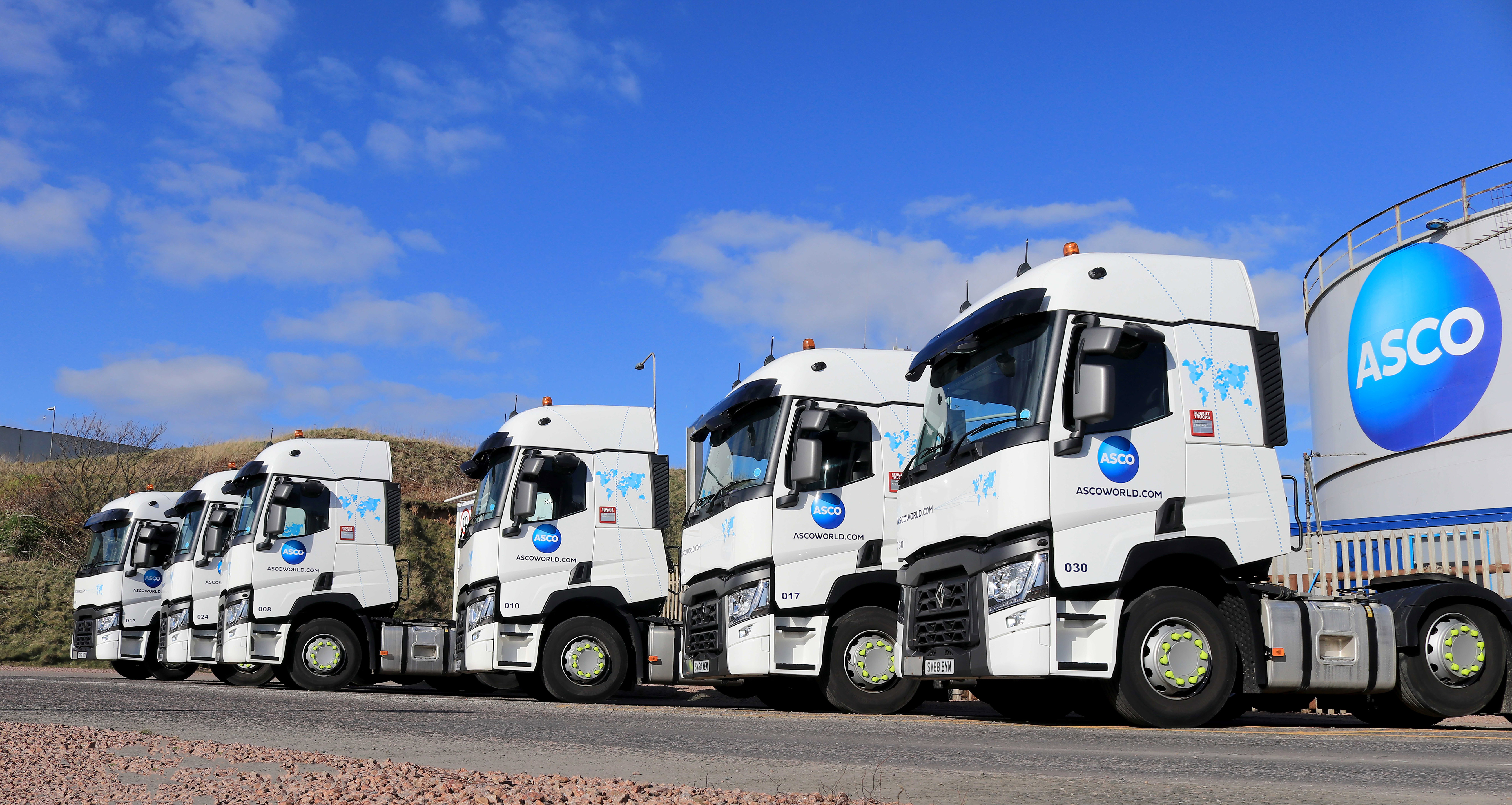Renault Trucks Range T ASCO 3