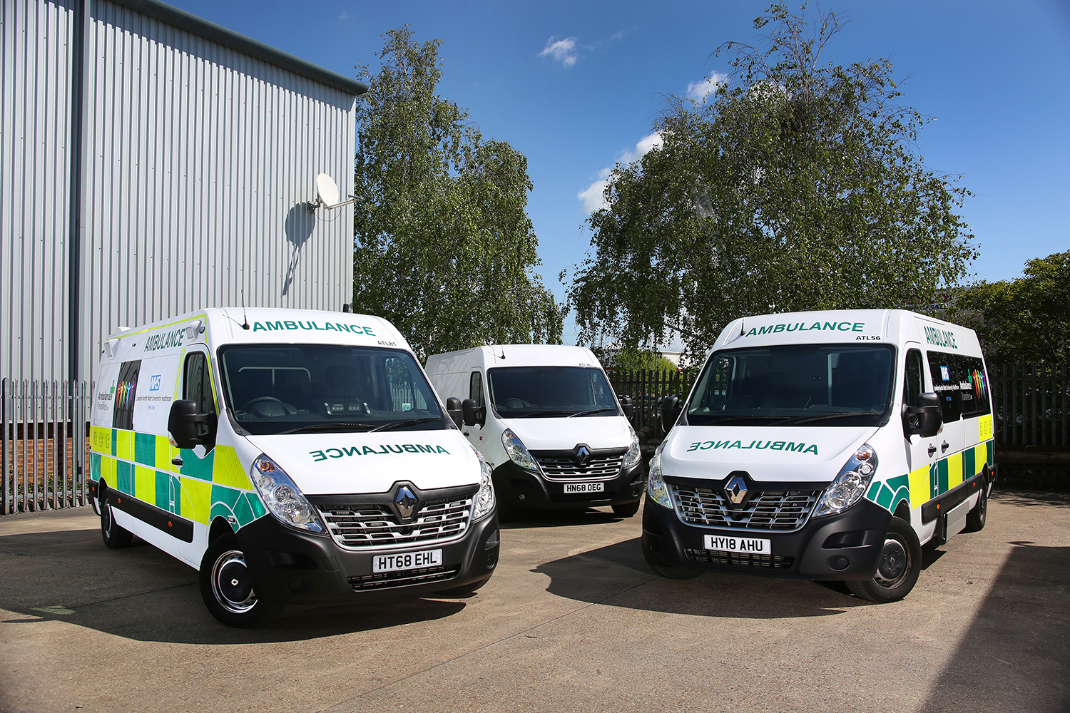 Renault Trucks Master Ambulance Conversions | Renault Trucks UK