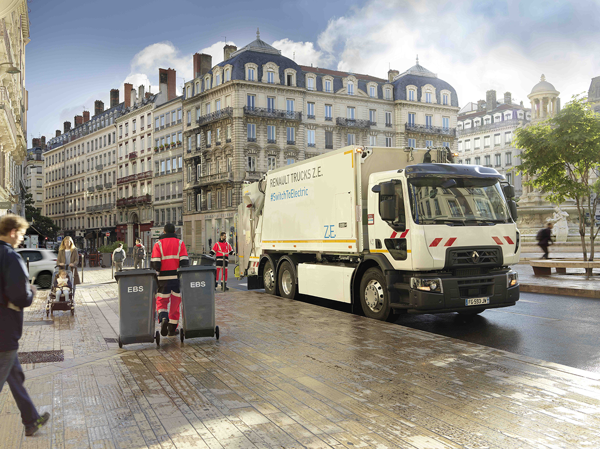 Renault Trucks D Wide ZE