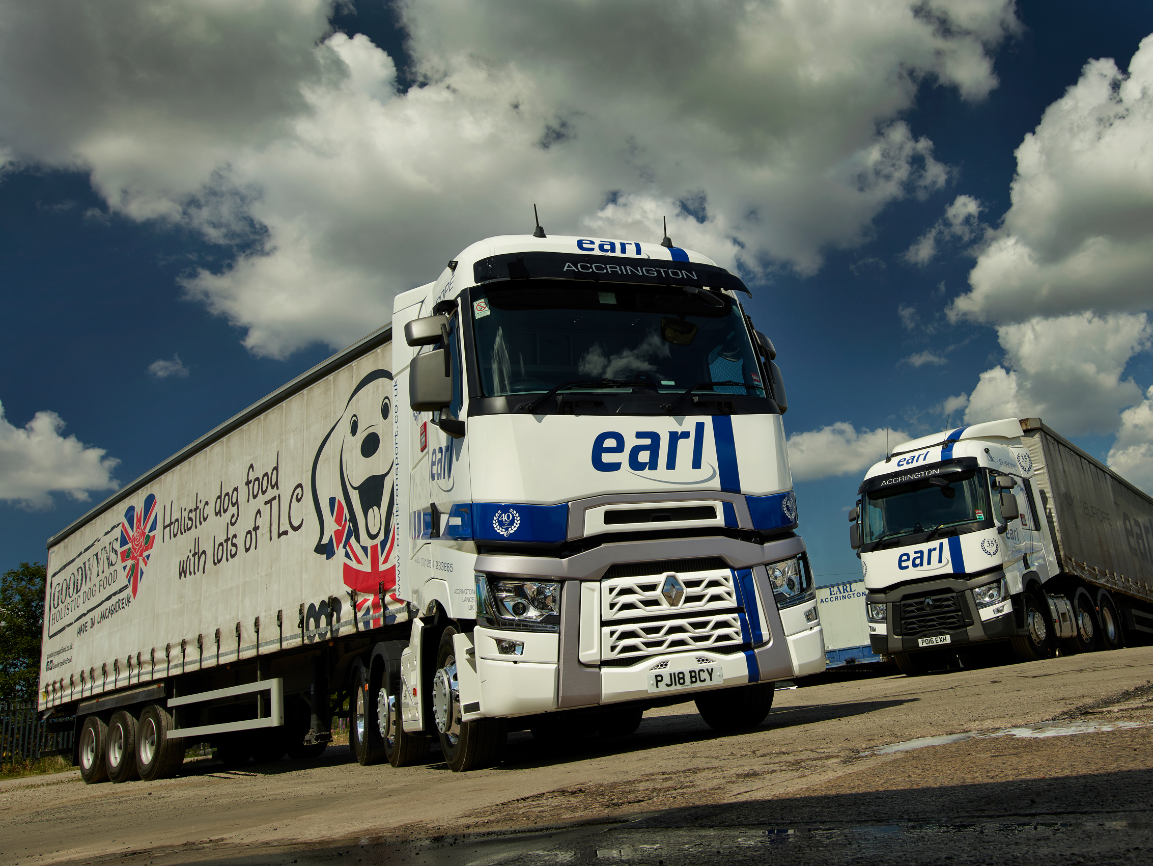 Optifuel challenge Renault Trucks
