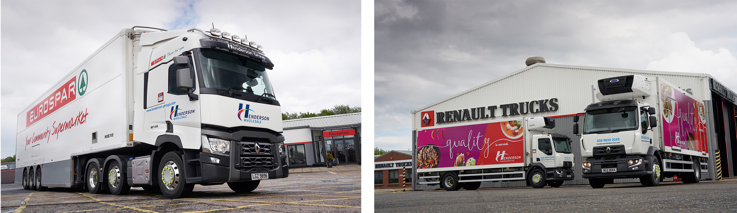 Renualt Trucks Hendersons
