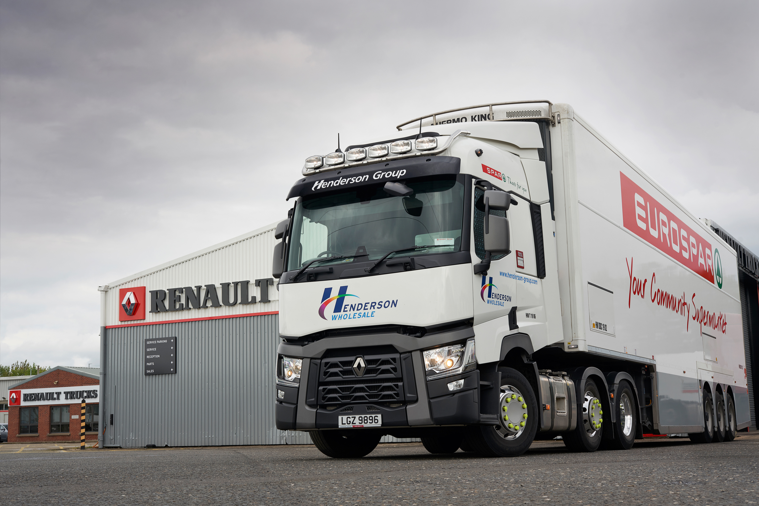 Hendersons Haulage Renault Trucks UK