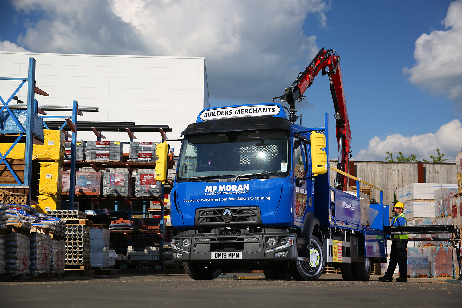 MP Moran 100% Renault Trucks Fleet 1