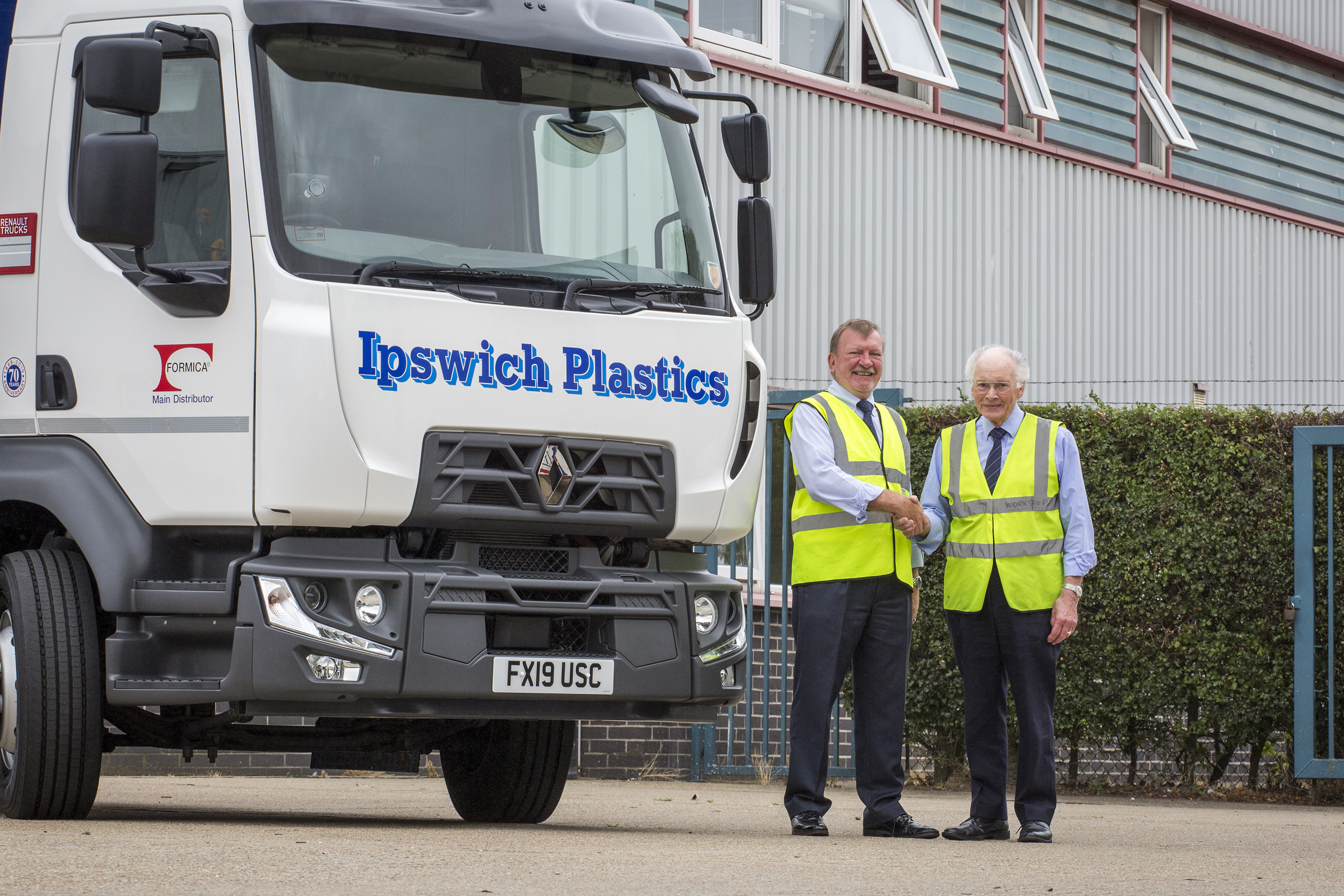 IPSWICH PLASTIC RENAULT RANGE D