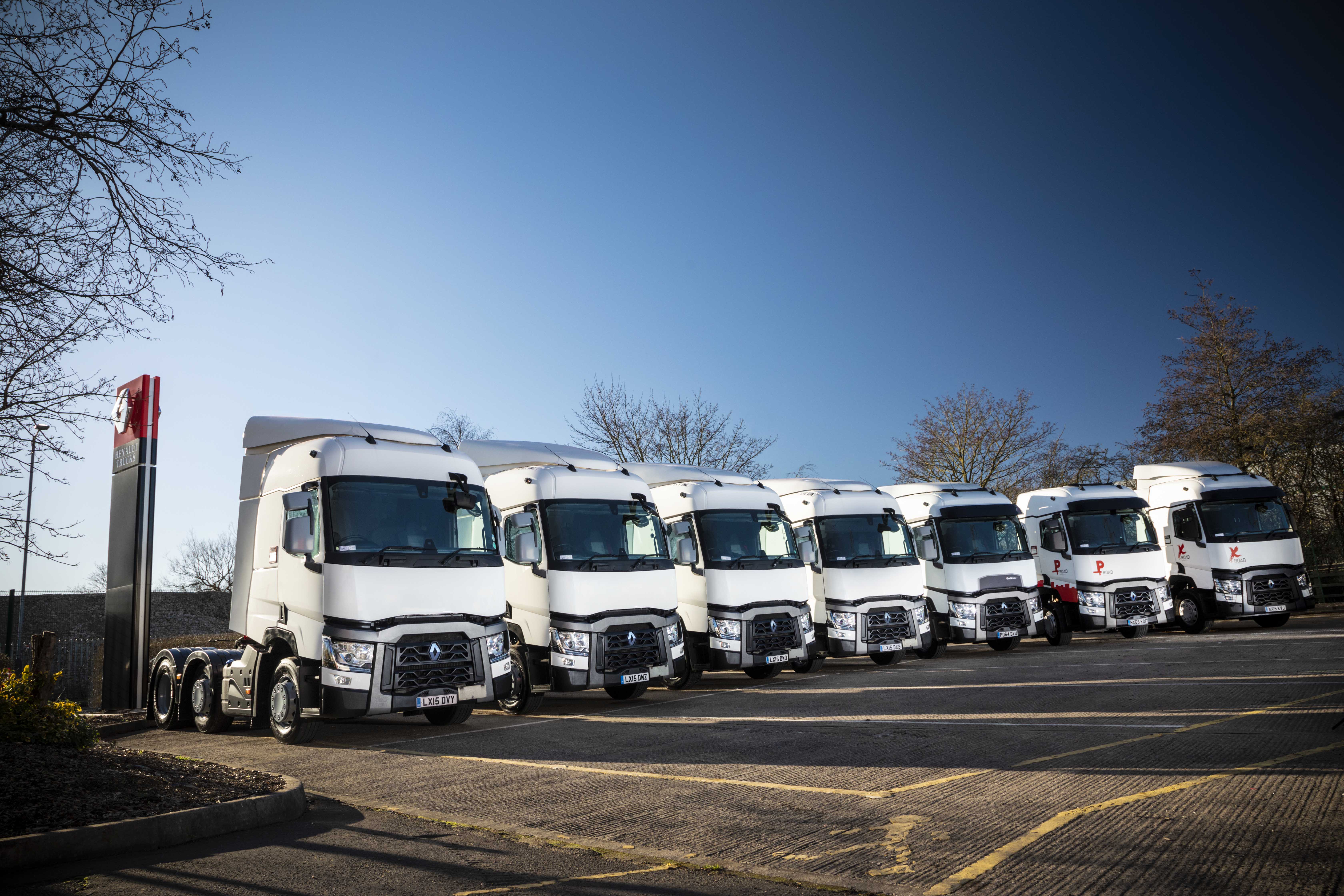 Used Trucks Renault Trucks Convoy in the Park 2019