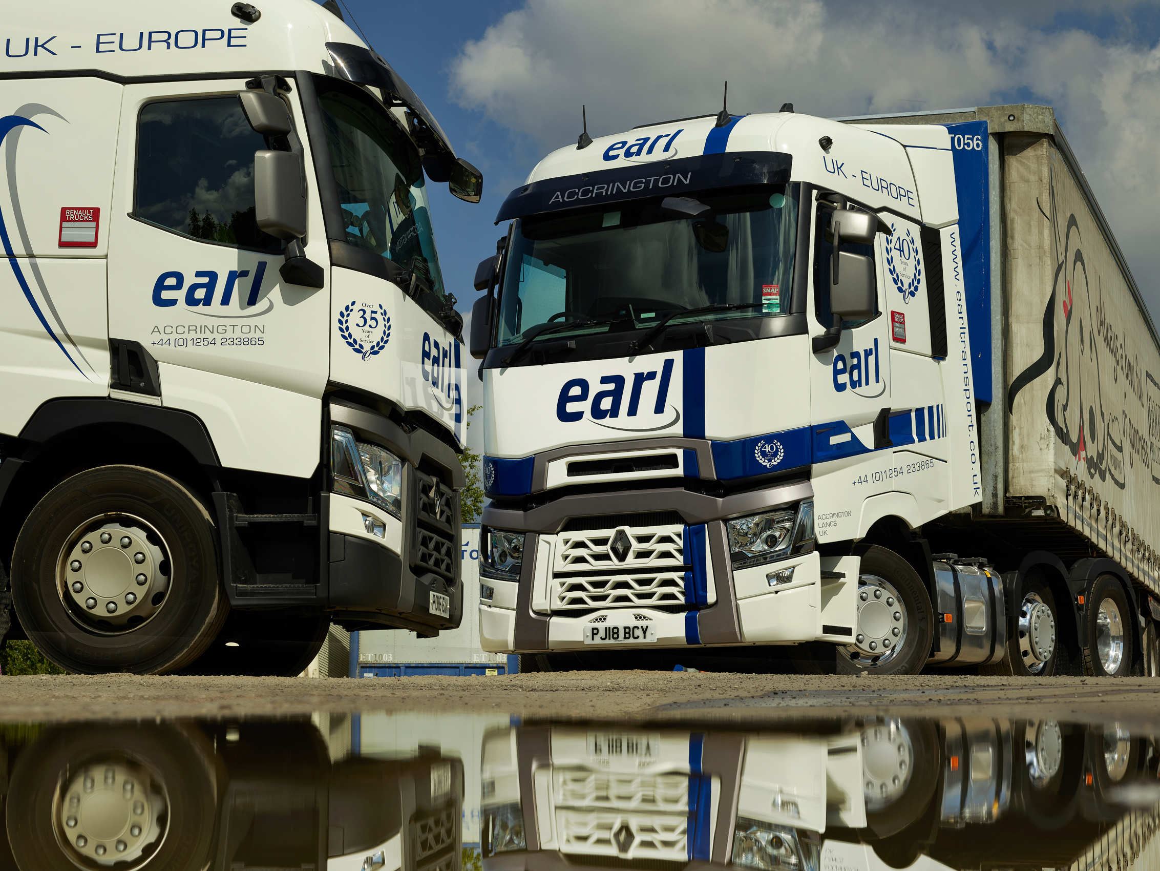 Range T High Earl Transport
