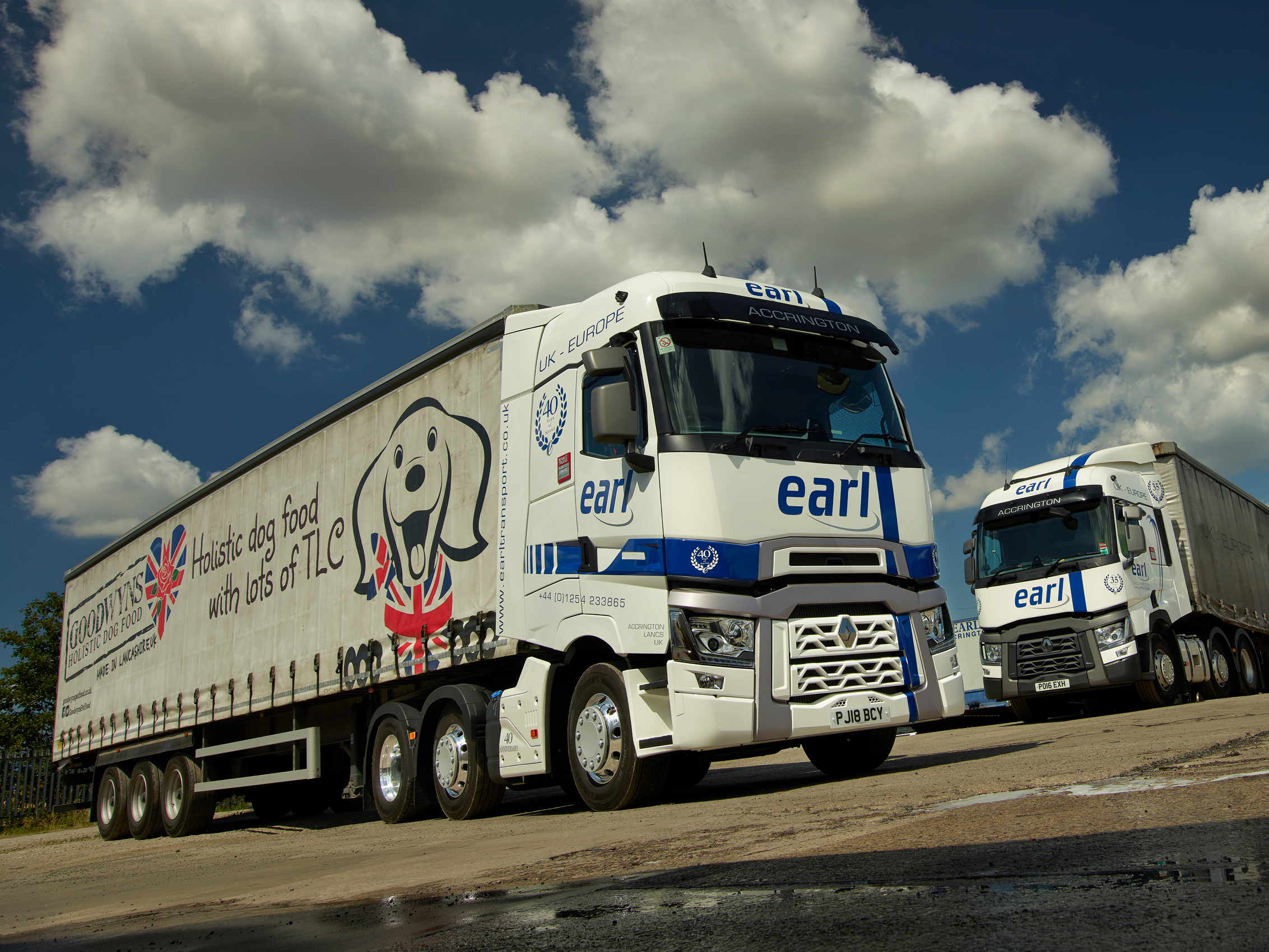 Range T High Earl Transport 2