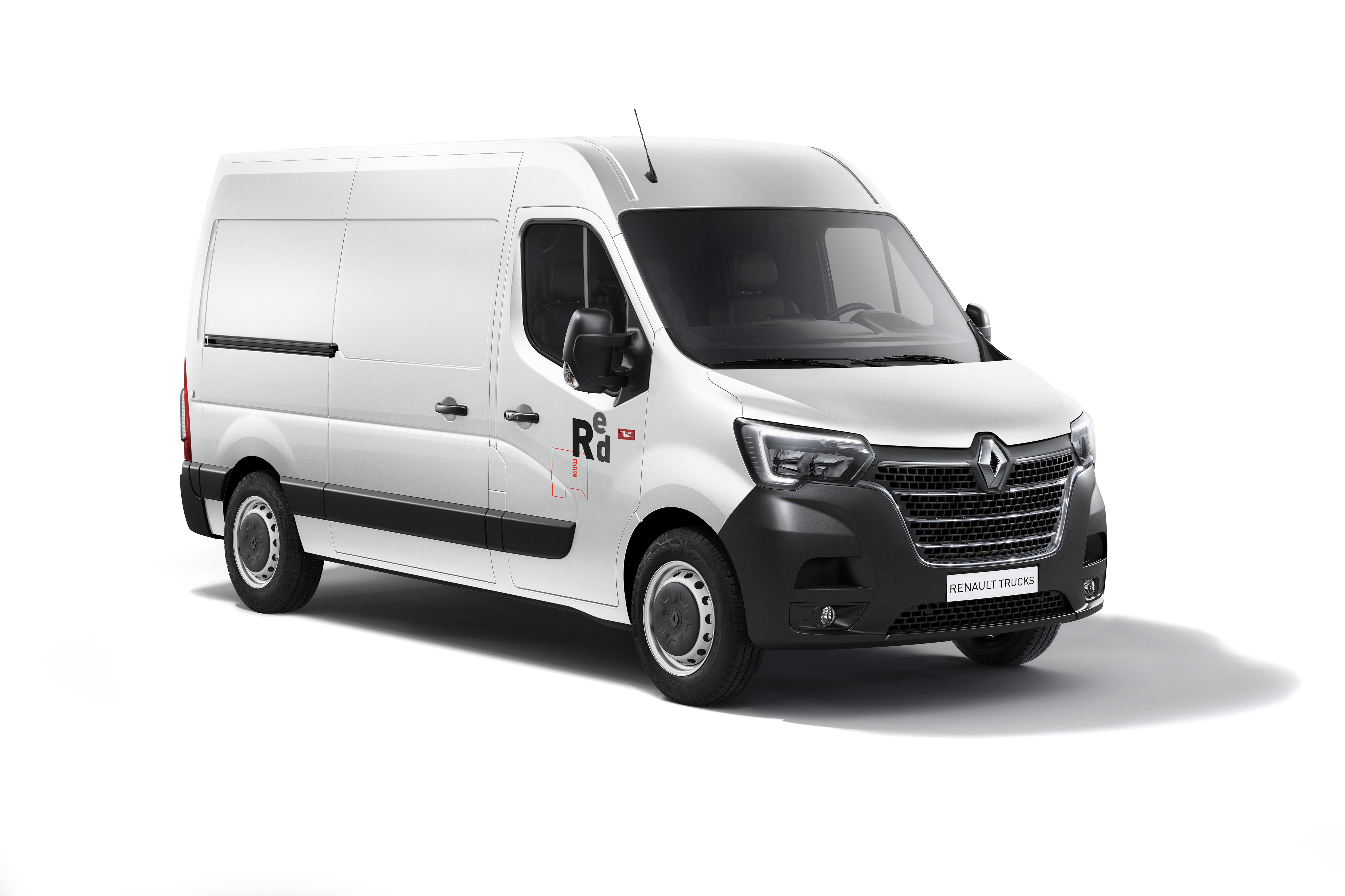 New generation Renault Trucks Master Red EDITION: efficient and versatile