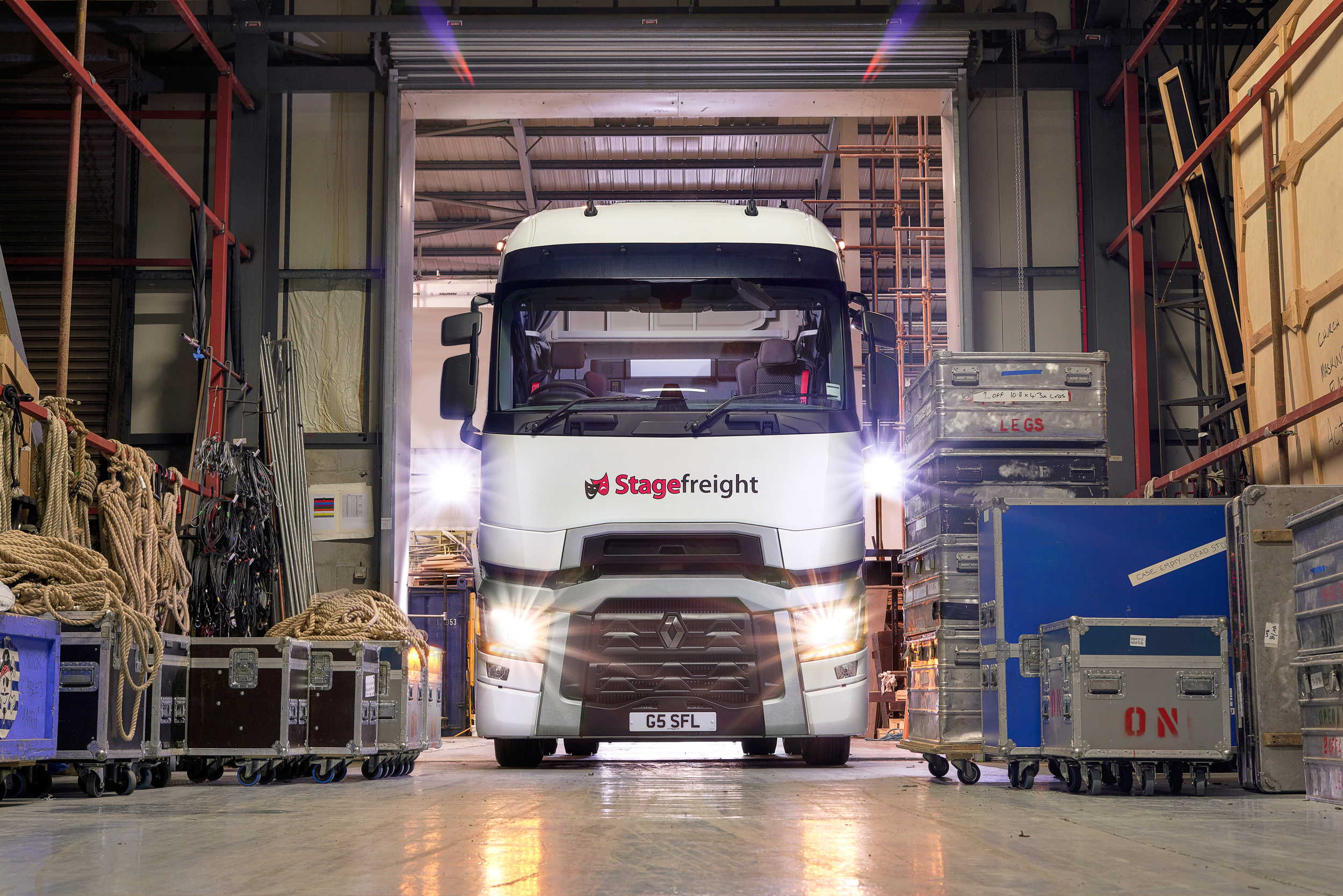 Range T High Stage freight