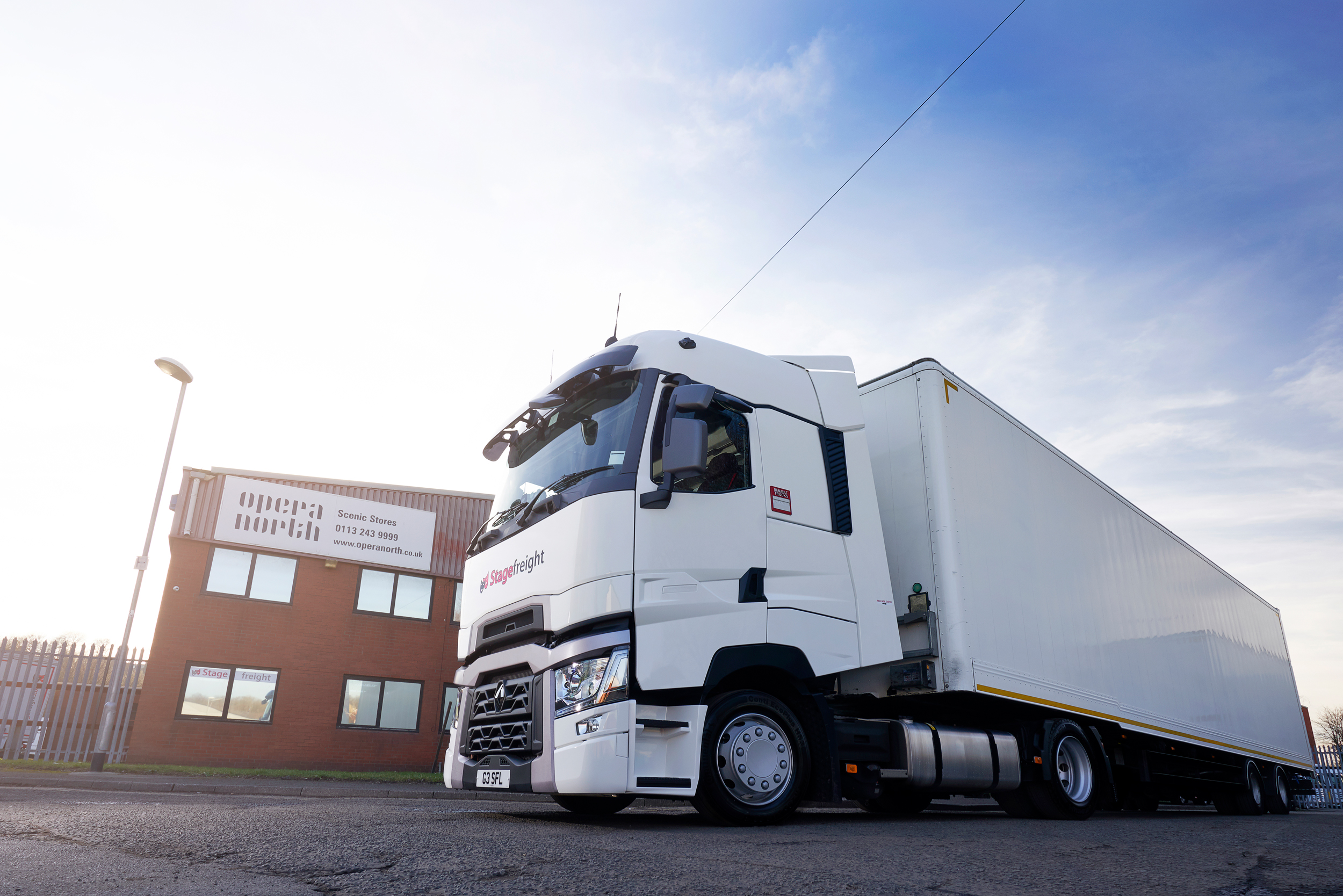 Stage Freight Range T HIgh