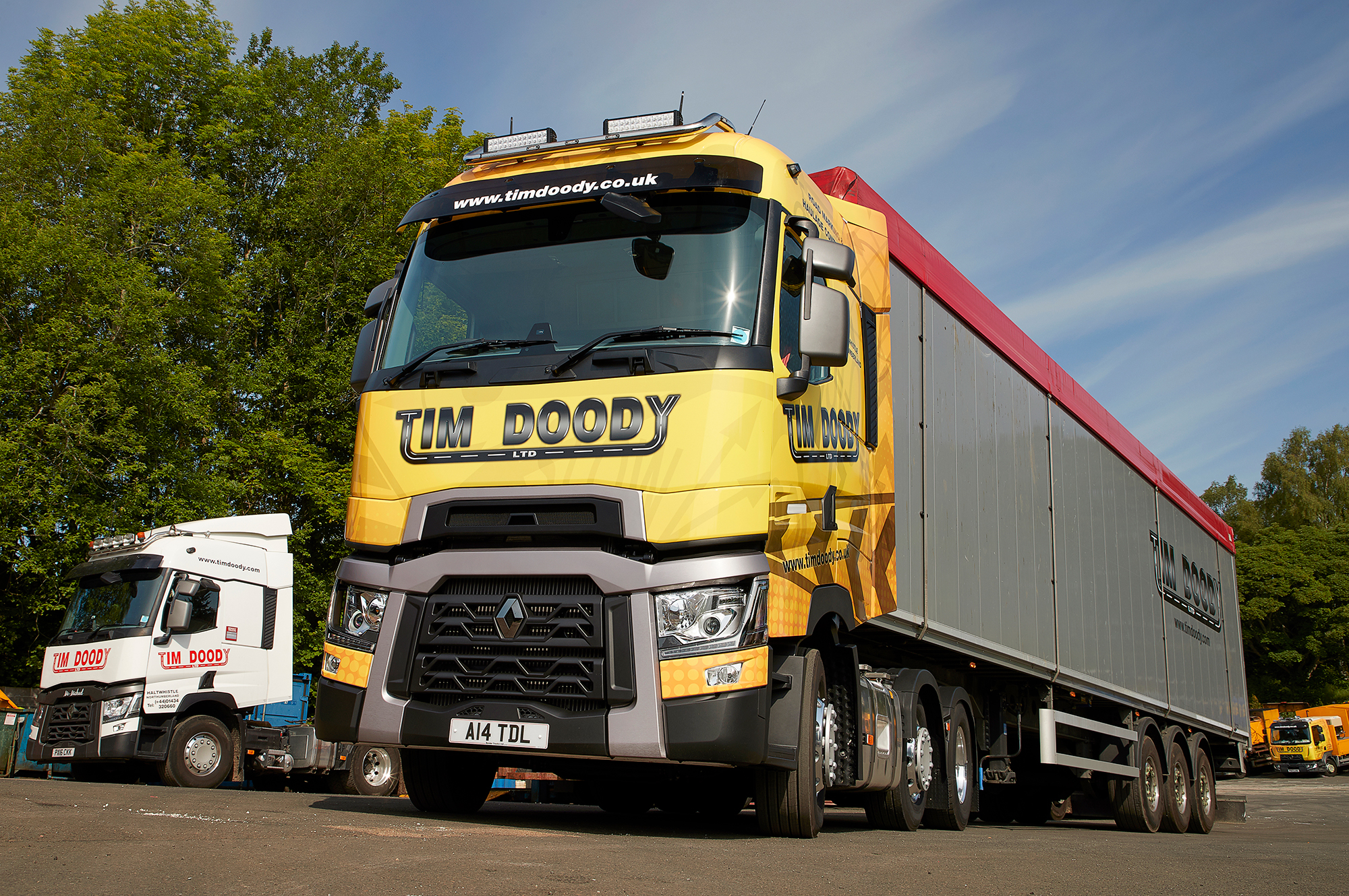 Renault Range T High Tim Doody UK 2