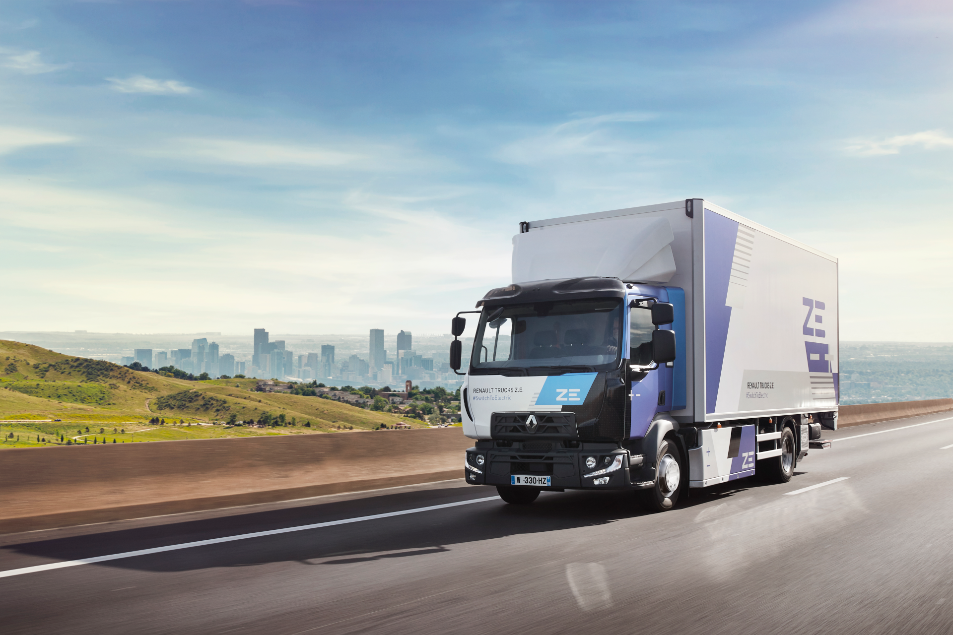 Renault Trucks Electric