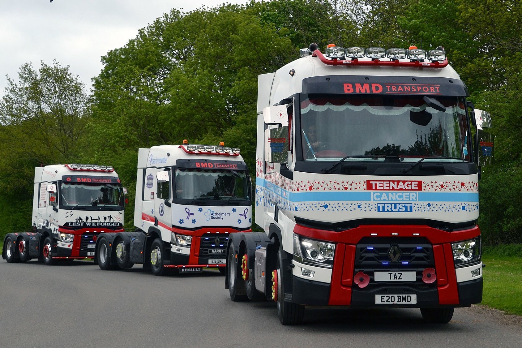 BMD CHARITY RANGE T HIGHS
