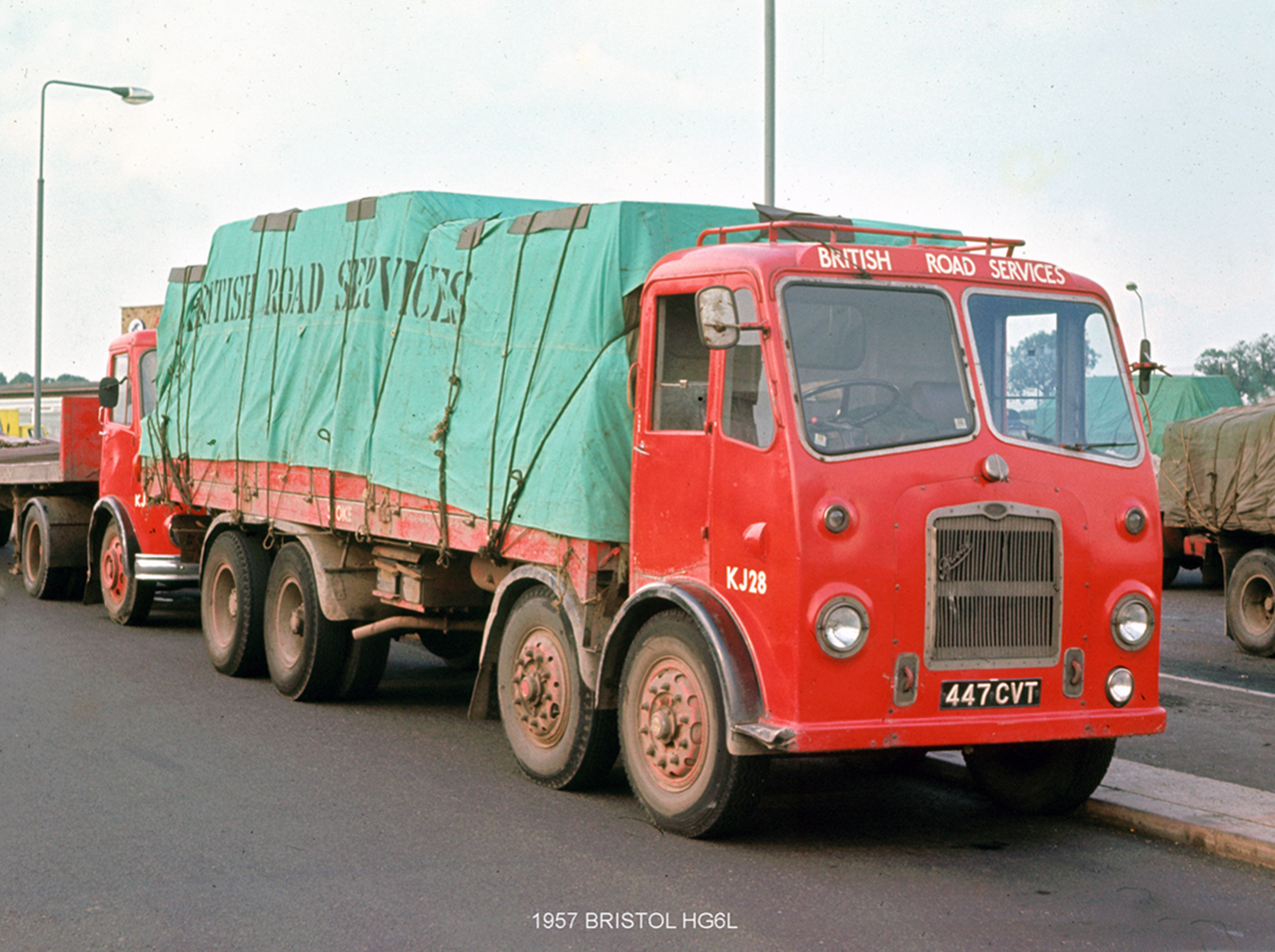 BRS 1957 Bristol HG6L