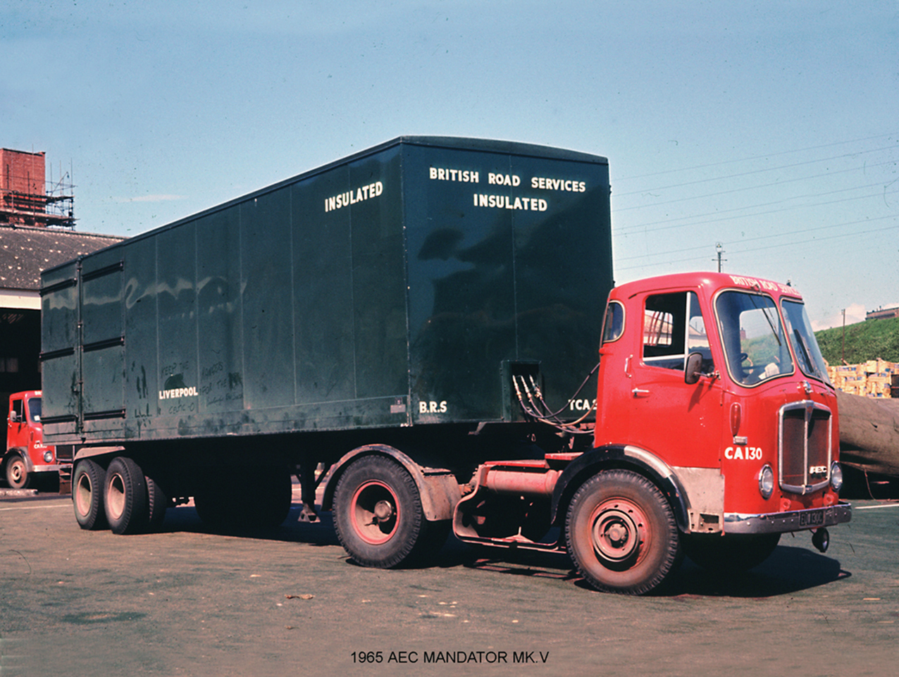BRS 1965 AEC Mandator pic