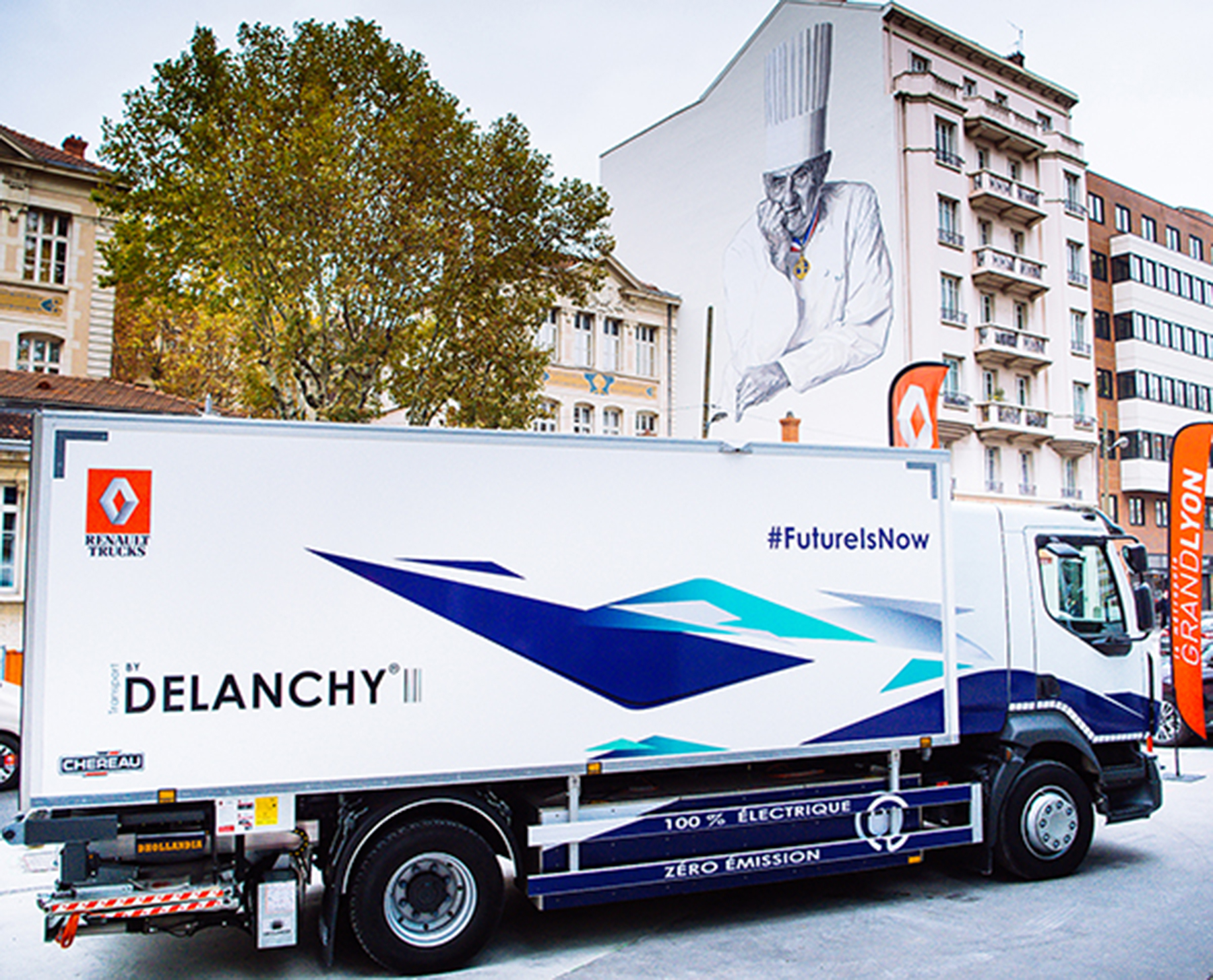 Range D Electric Delanchy