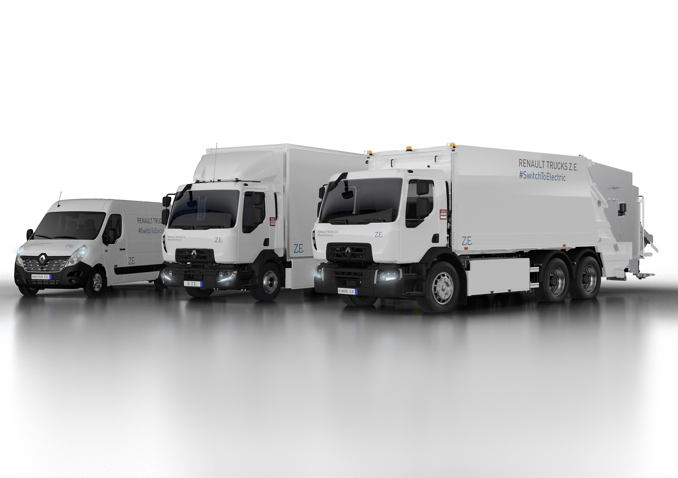 Renault Trucks ZE Range 2018
