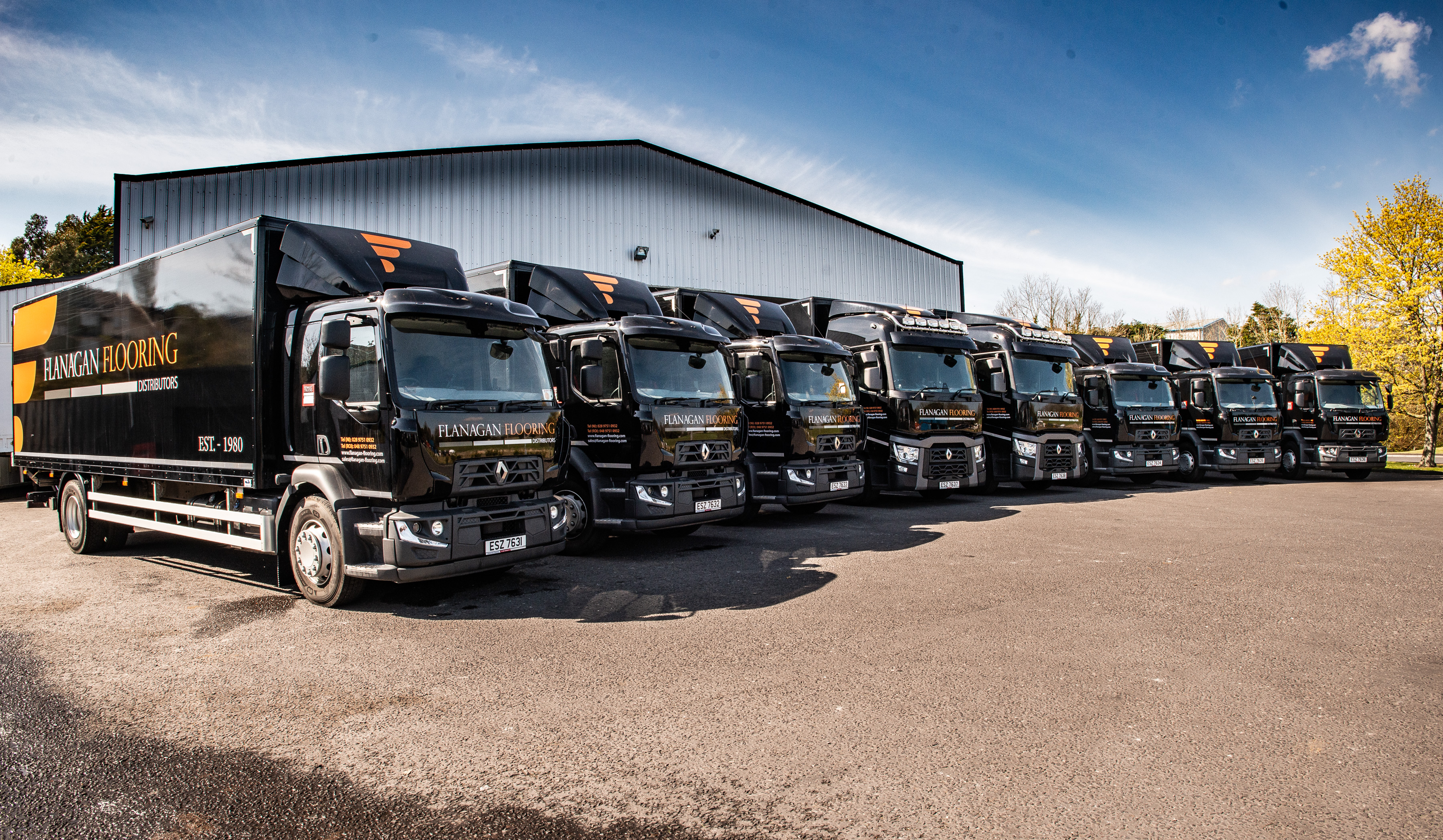 Flanagan Flooring Line-up