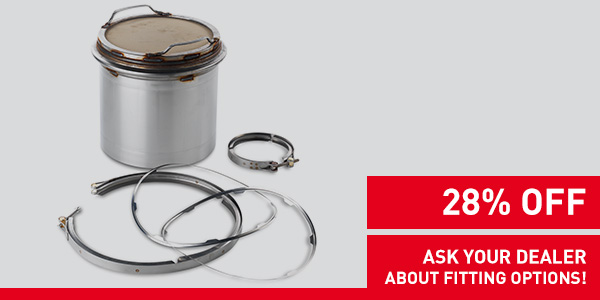 DPF filter Parts4U