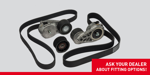 FAN BELT TENSIONER KIT PARTS4U