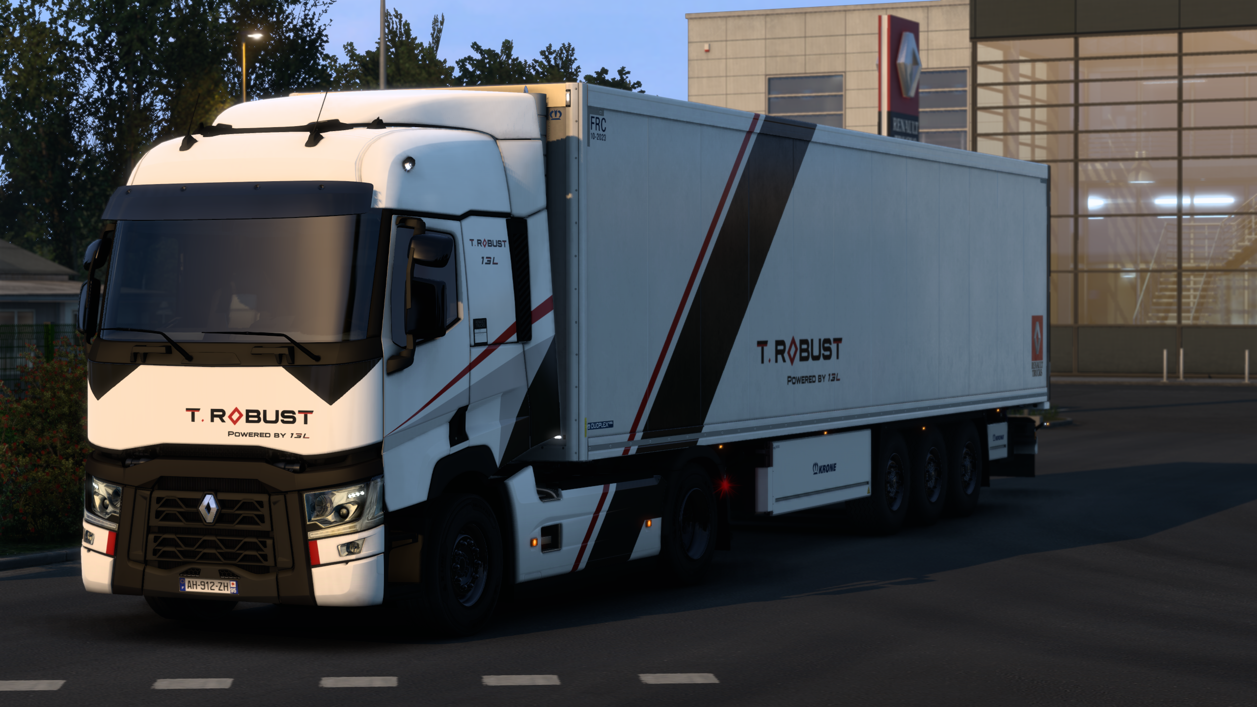 Renault Trucks on X: Discover the Renault Trucks T Robust 13L