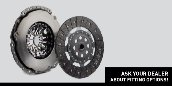 HEAVY-DUTY CLUTCH KIT LCV