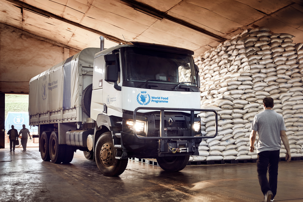 World Food Programme Truck