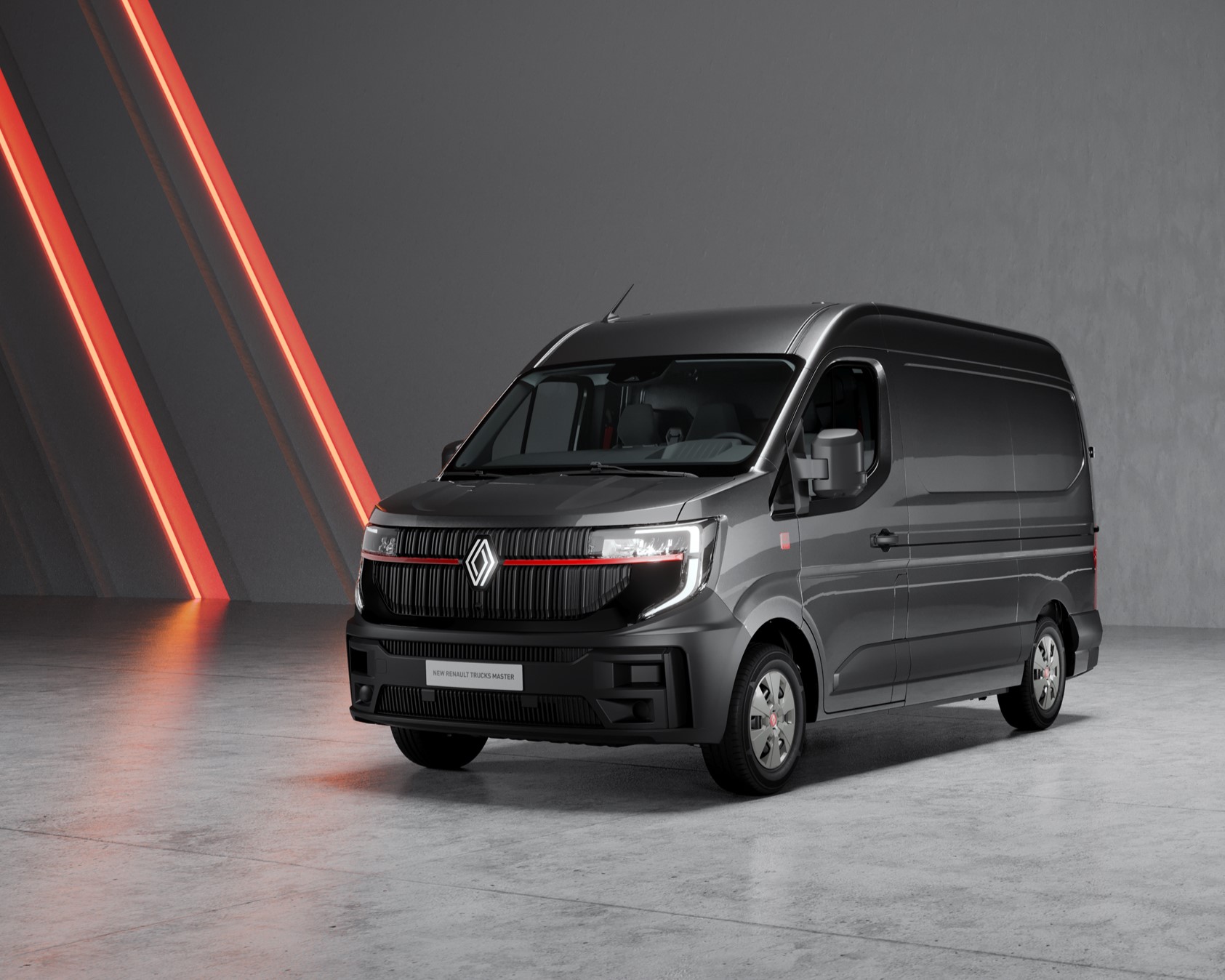 New generation Renault Trucks Master Red EDITION: efficient and
