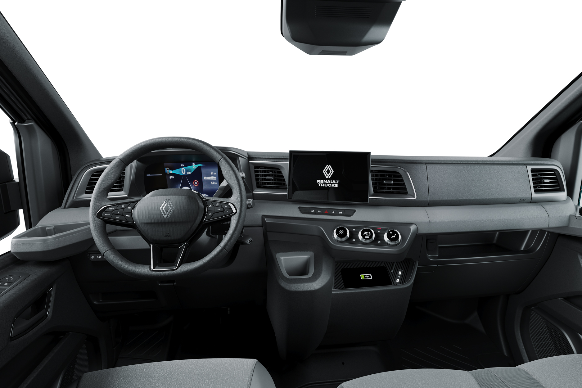 Renault Master Interior