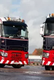 1st Renault Trucks in Ian Robinson Transport's 23-strong fleet.