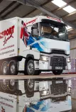 JHP TRANSPORT RENAULT TRUCKS T HIGH