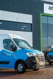 Renault Master Red Amazon NGC logistics