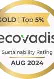 Ecovadis Gold 2024