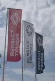 Renault Trucks flags