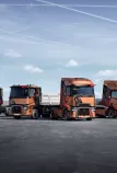 line up image showing the full Renault Trucks Model Year 2027 TCK range