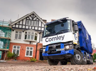 Comley Demolition pic1