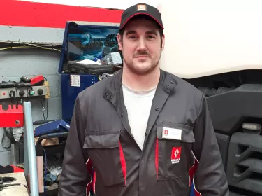 Ryan Thorne Renault Trucks Exeter