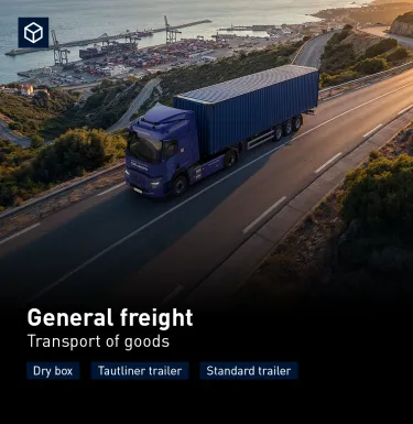 E-tech range: General freight