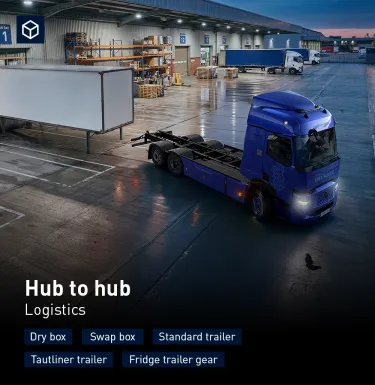 E-tech range: Hub to Hub