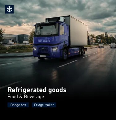 E-tech range : for Refrigerated goods
