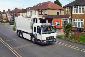 Renault Trucks E-TECH D Wide LEC in operation in Enfied County, UK