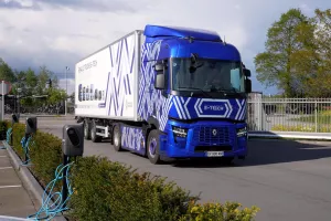 Renault Trucks Diamond Echo - Back from Netherlands
