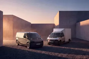 Renault Trucks E-tech Trafic
