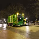 Renault Trucks D Bin collection