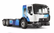 Renault Trucks D Wide Low Entry Cab Z.E. all eletric