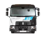 Renault Trucks D Wide Low Entry Cab Z.E. all eletric