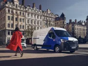 Electric Commercial Vehicle