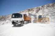 Renault Trucks K for oil, gas and mining activities