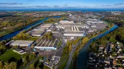 Usine Renault Trucks Blainville drone